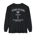 Jesus is King Long Sleeve Shirt