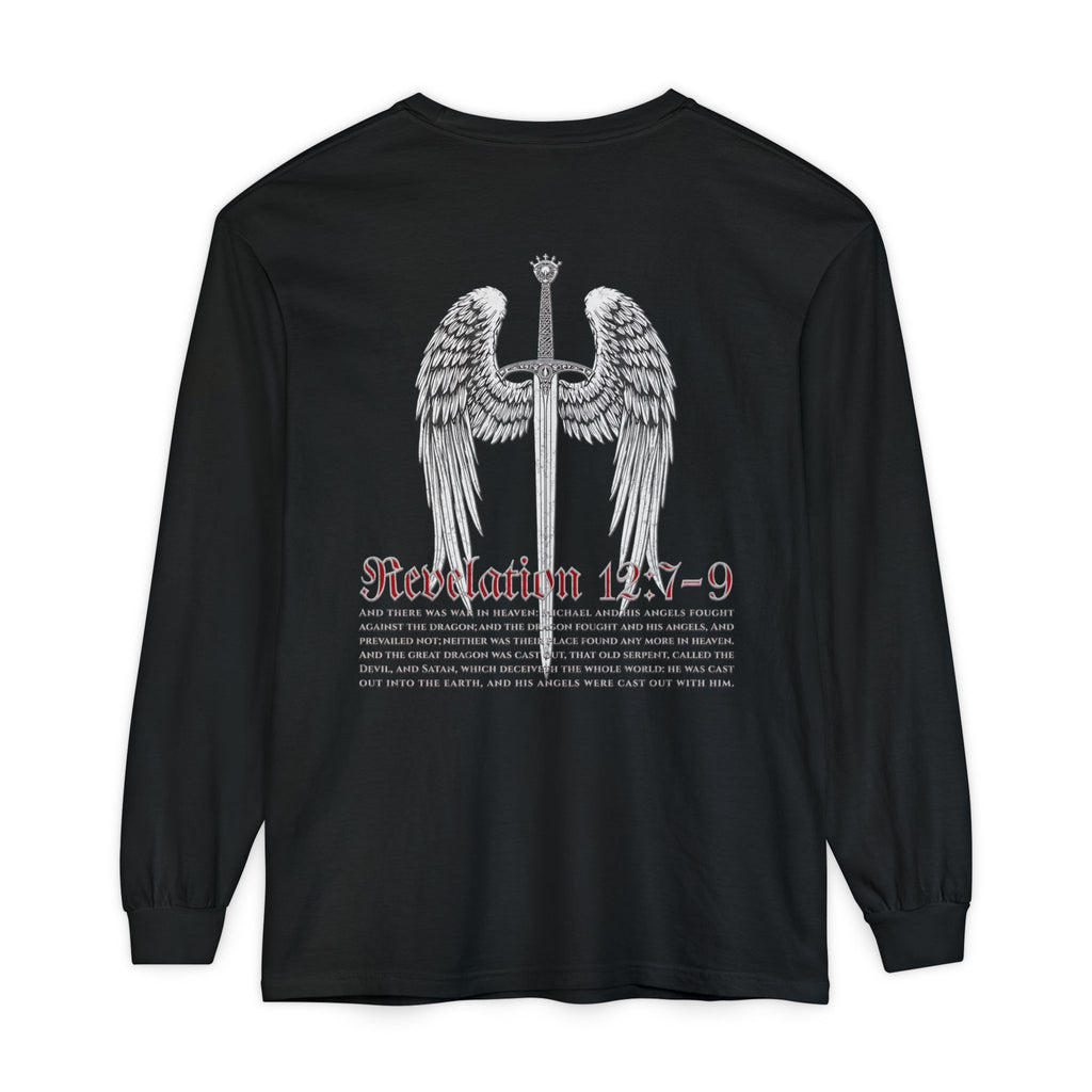 War in Heaven Long Sleeve Shirt