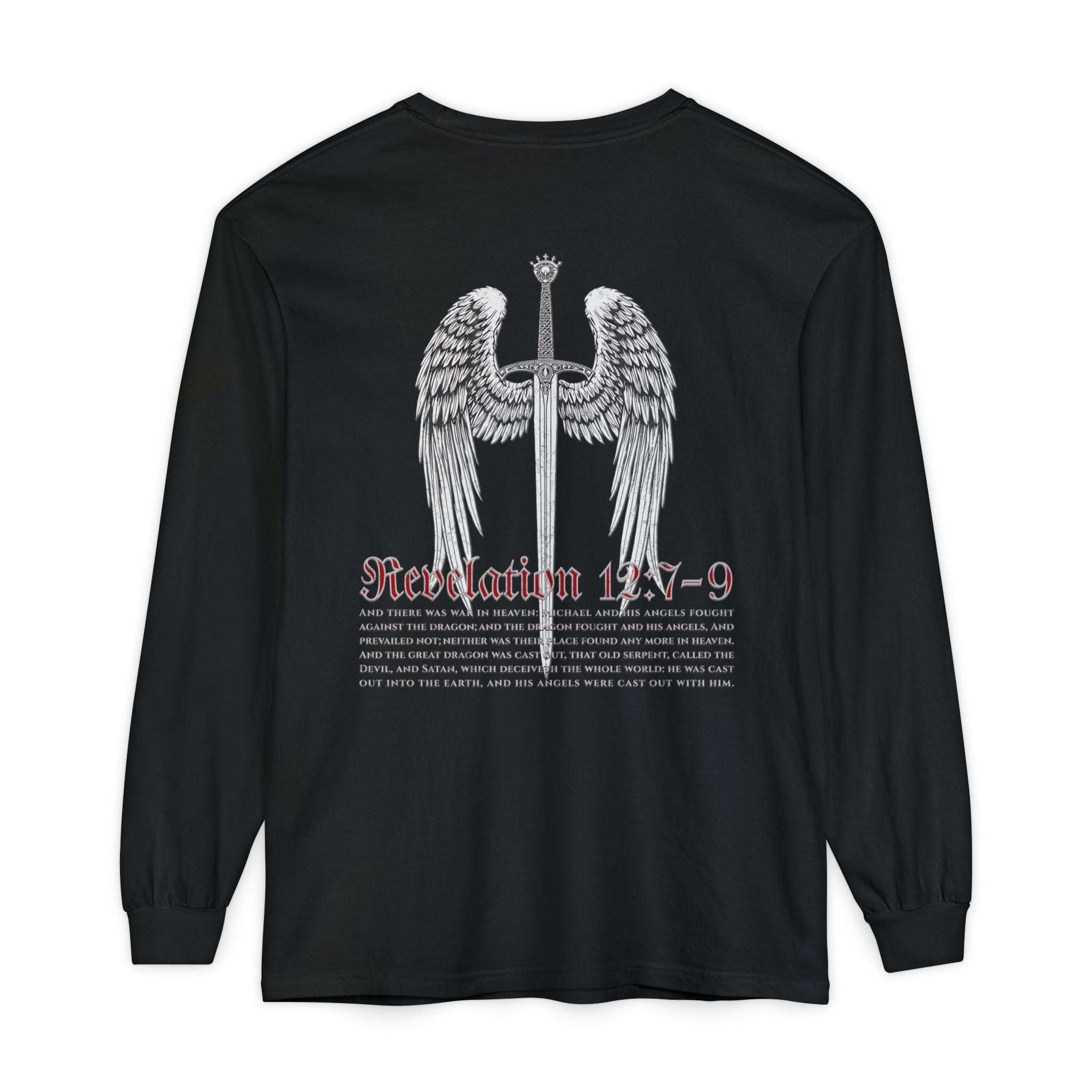 War in Heaven Long Sleeve Shirt
