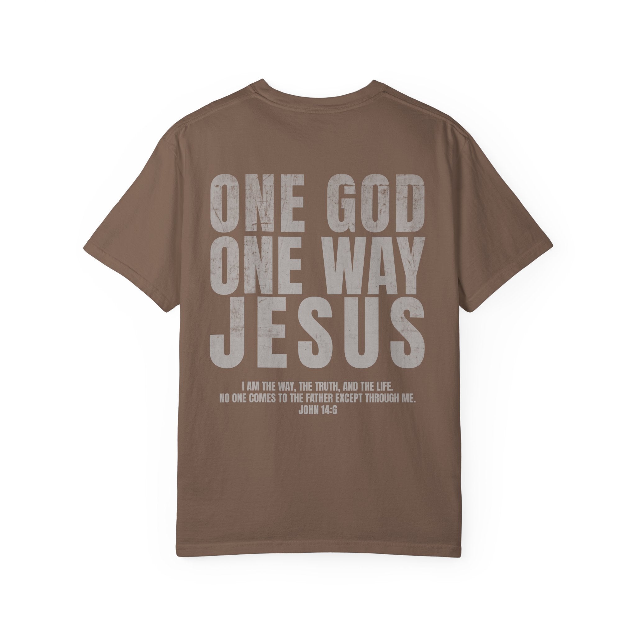 One Way Jesus T-Shirt