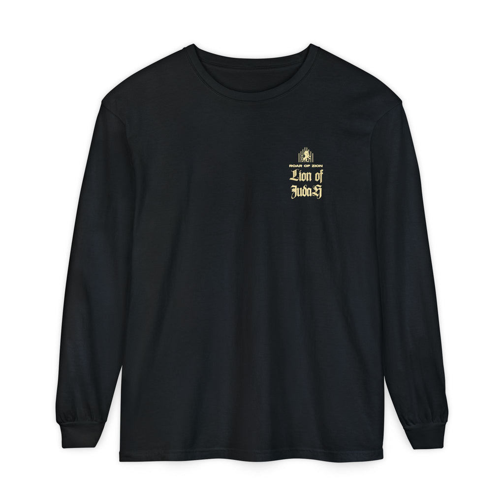 Lion of Judah Long Sleeve Shirt