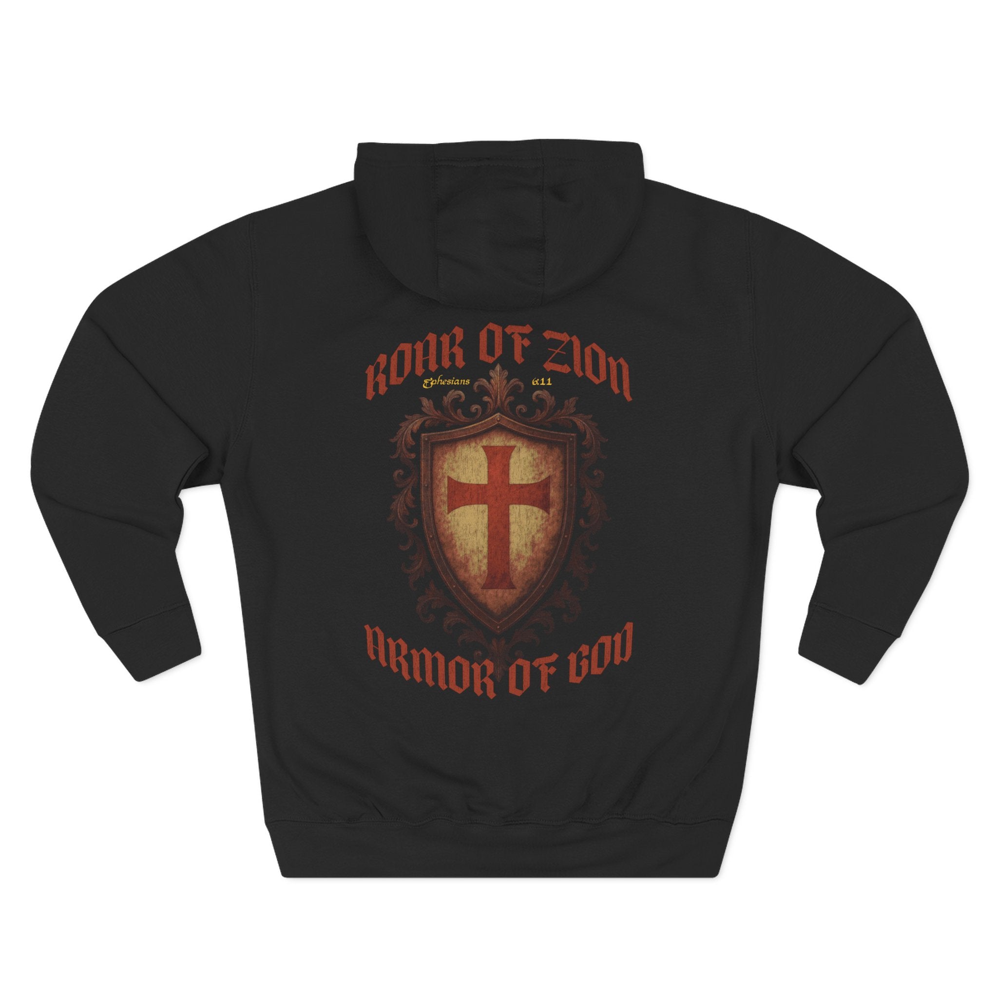 Armor of God Fleece Hoodie