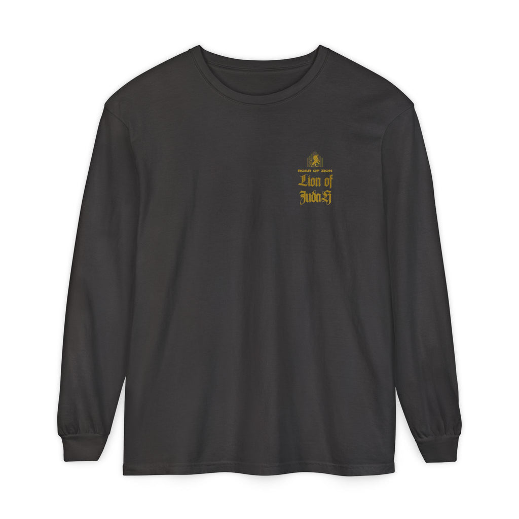 Lion of Judah Long Sleeve Shirt