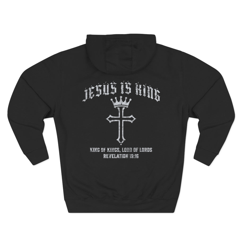Jesus is King Hoodie