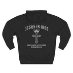 Jesus is King Hoodie