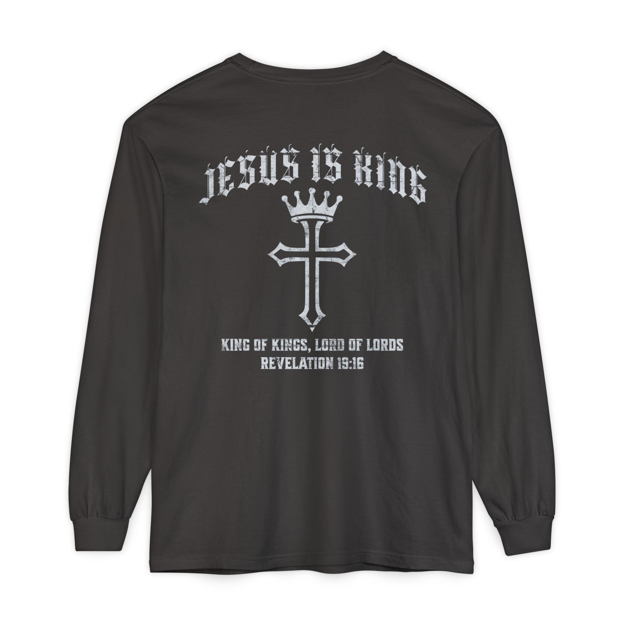 Jesus is King Long Sleeve Shirt