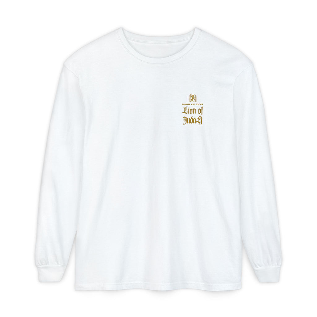 Lion of Judah Long Sleeve Shirt