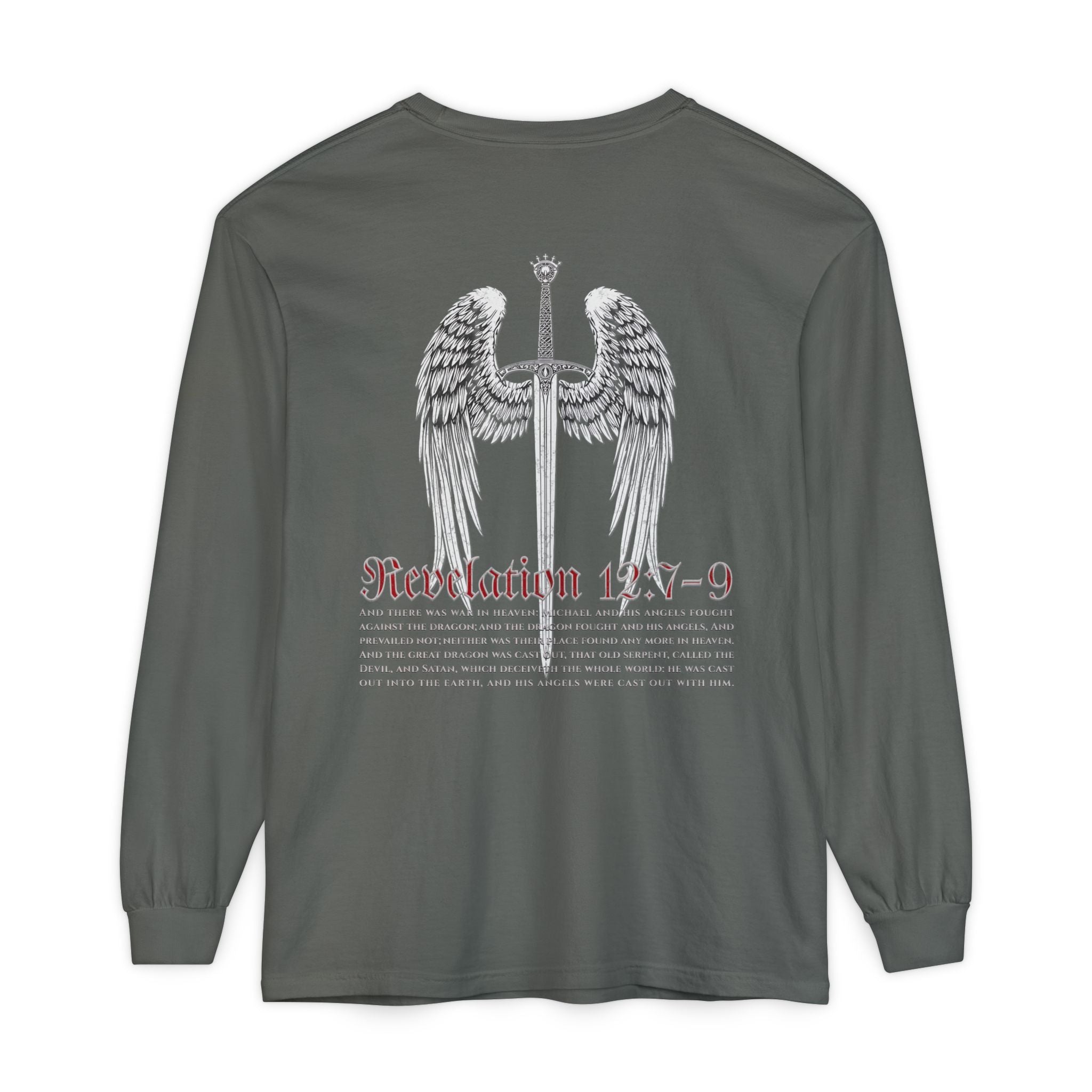 War in Heaven Long Sleeve Shirt