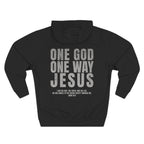 One God One Way Hoodie