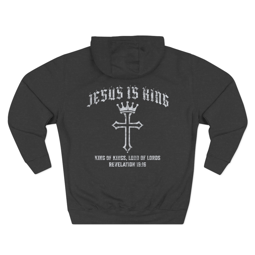 Jesus is King Hoodie