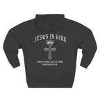 Jesus is King Hoodie
