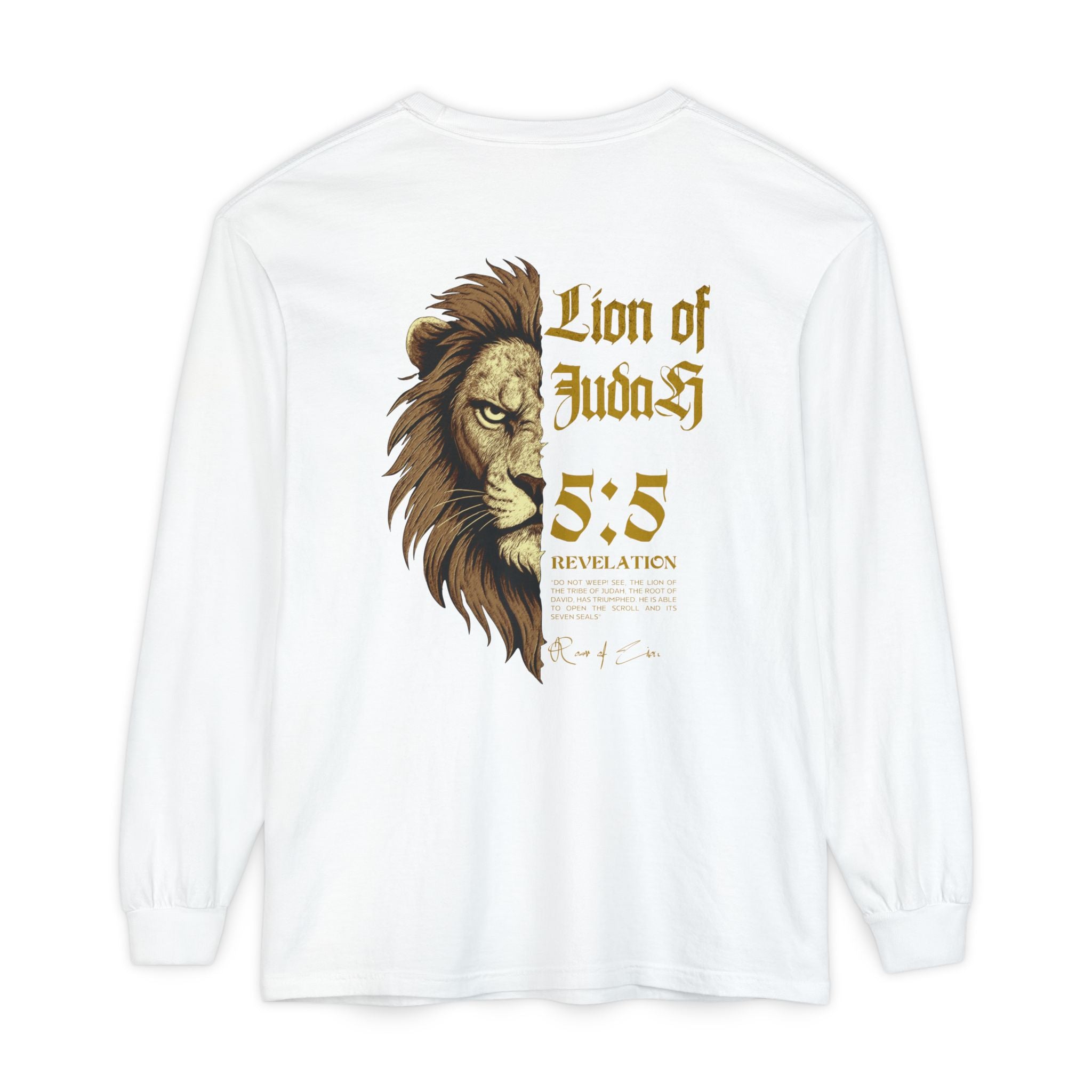 Lion of Judah Long Sleeve Shirt