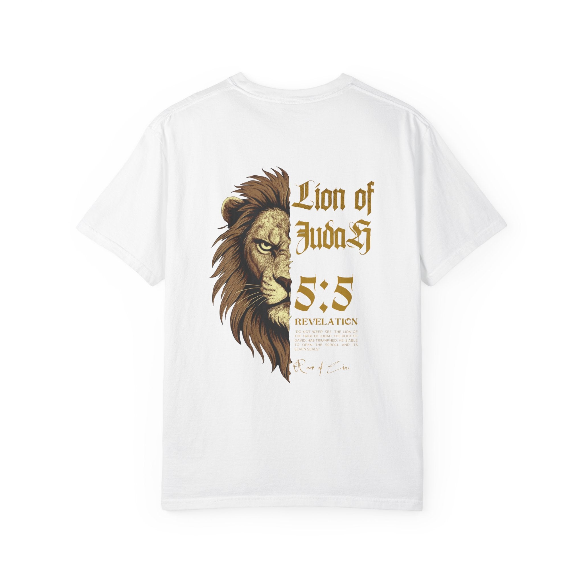 Lion of Judah T-Shirt