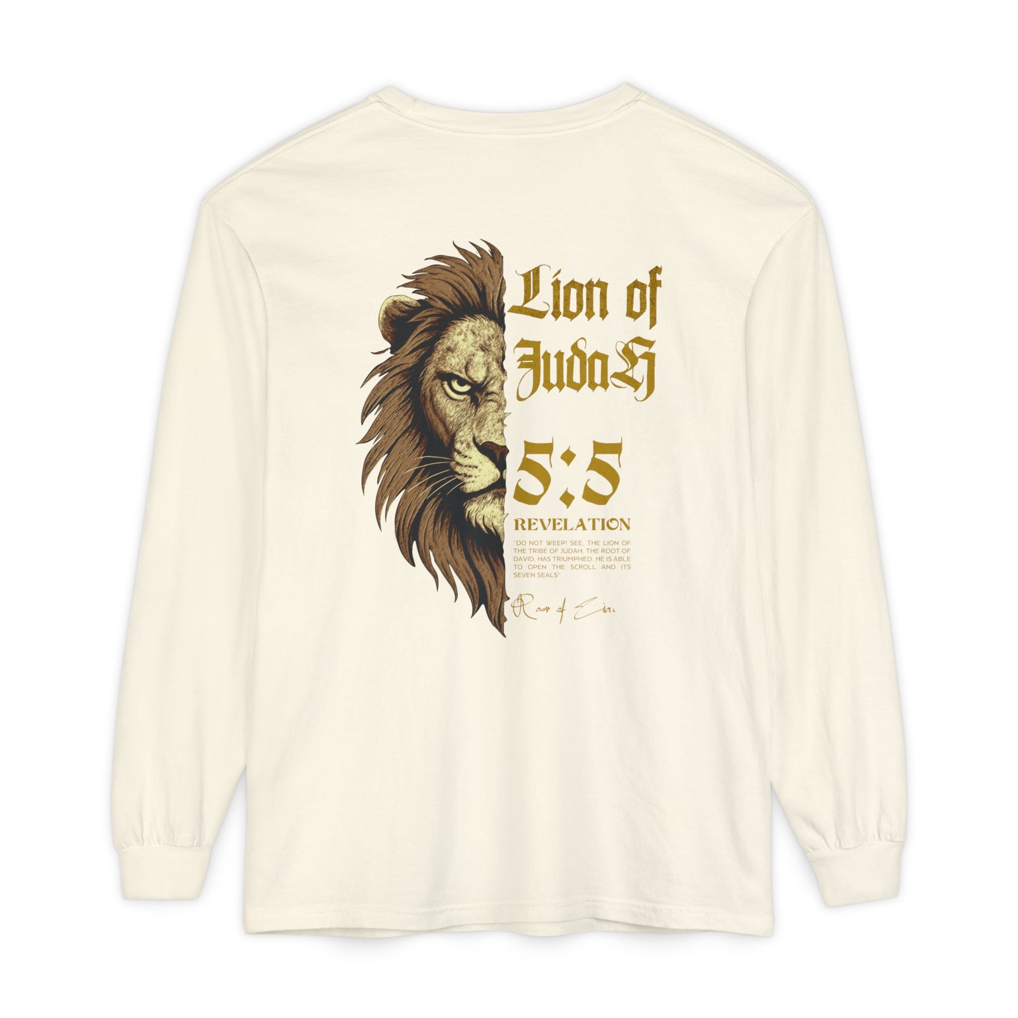 Lion of Judah Long Sleeve Shirt