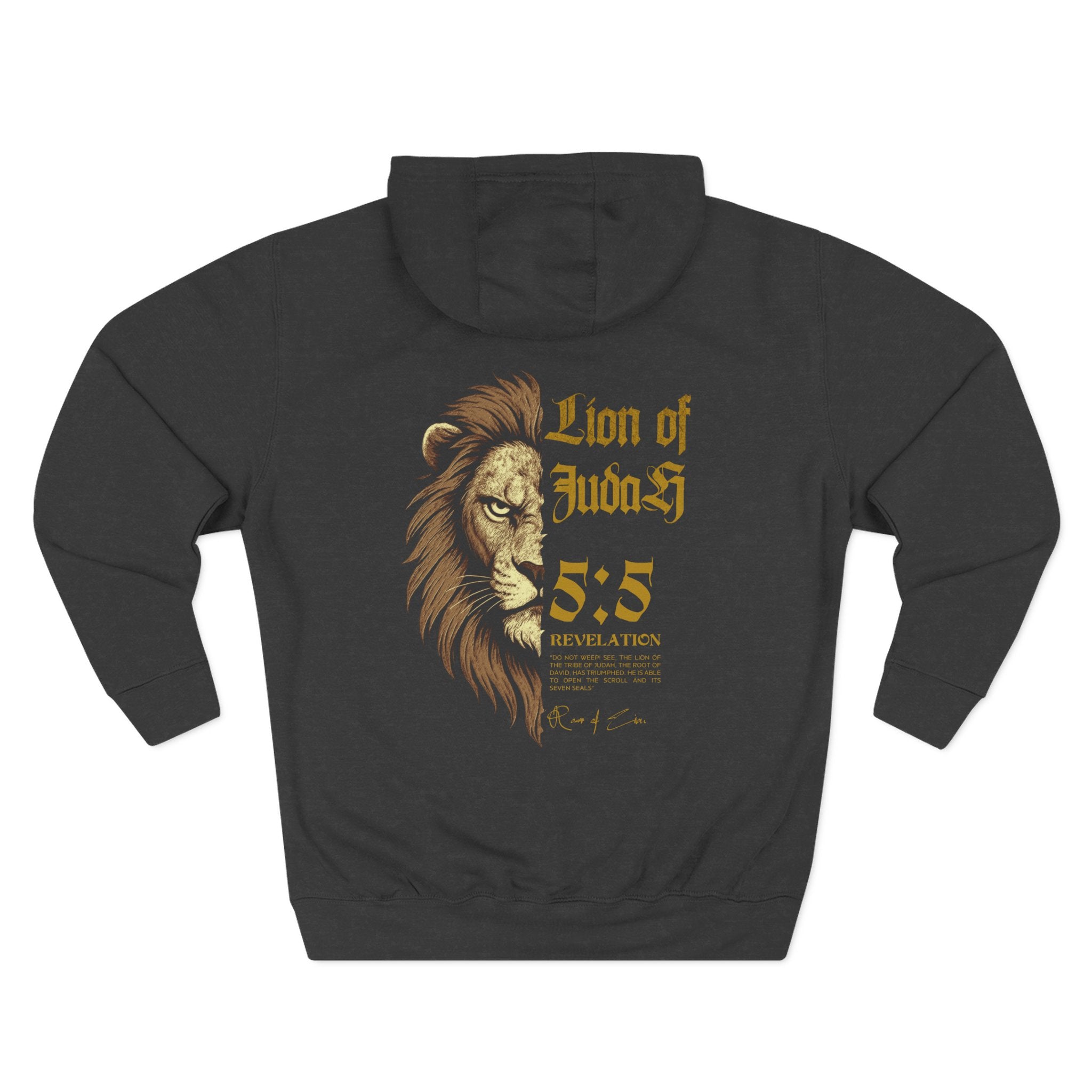 Lion of Judah Hoodie