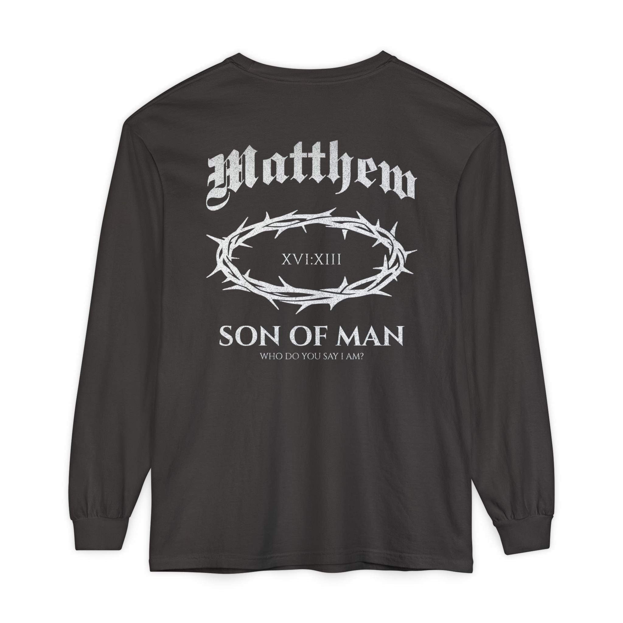 Son of Man Long Sleeve Shirt