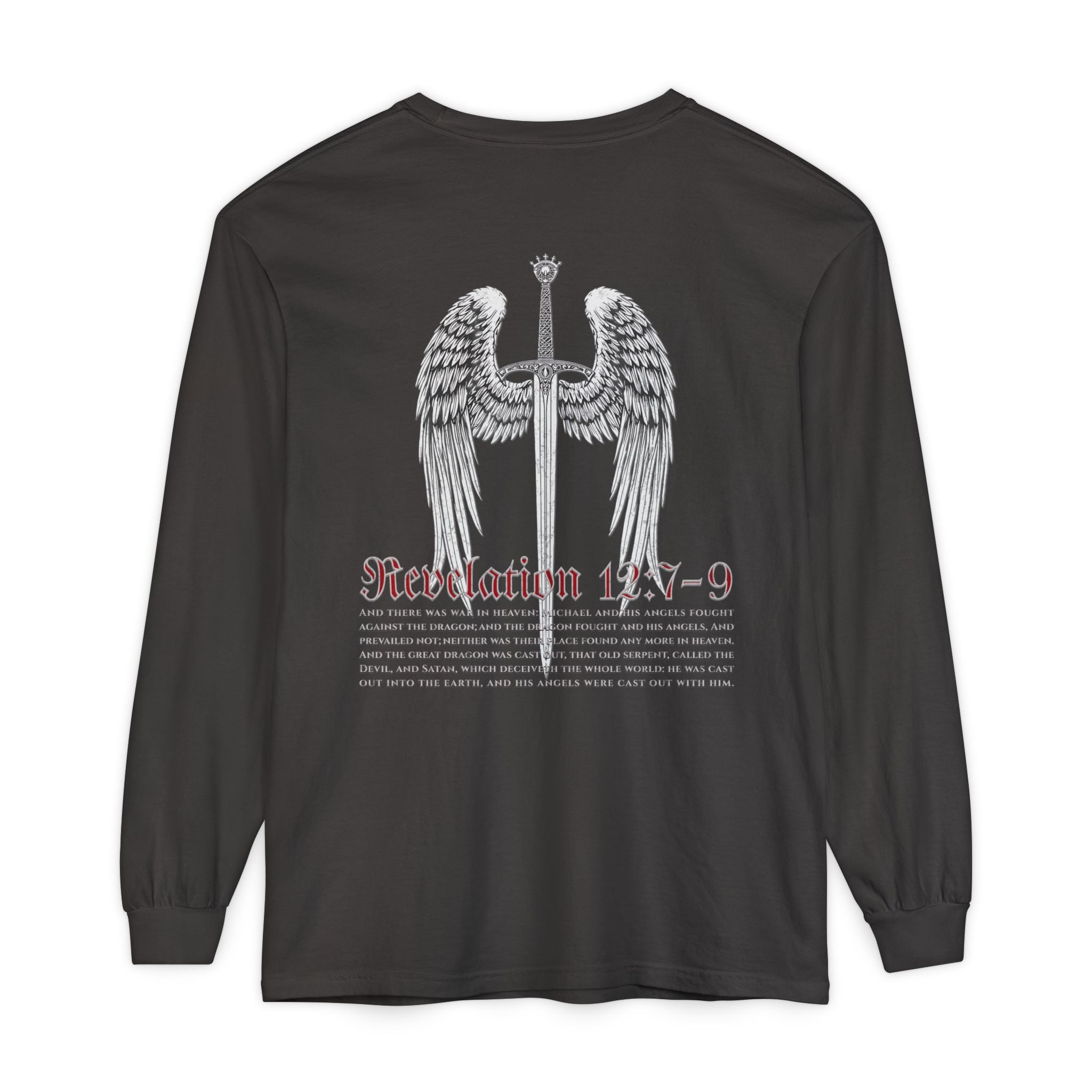 War in Heaven Long Sleeve Shirt
