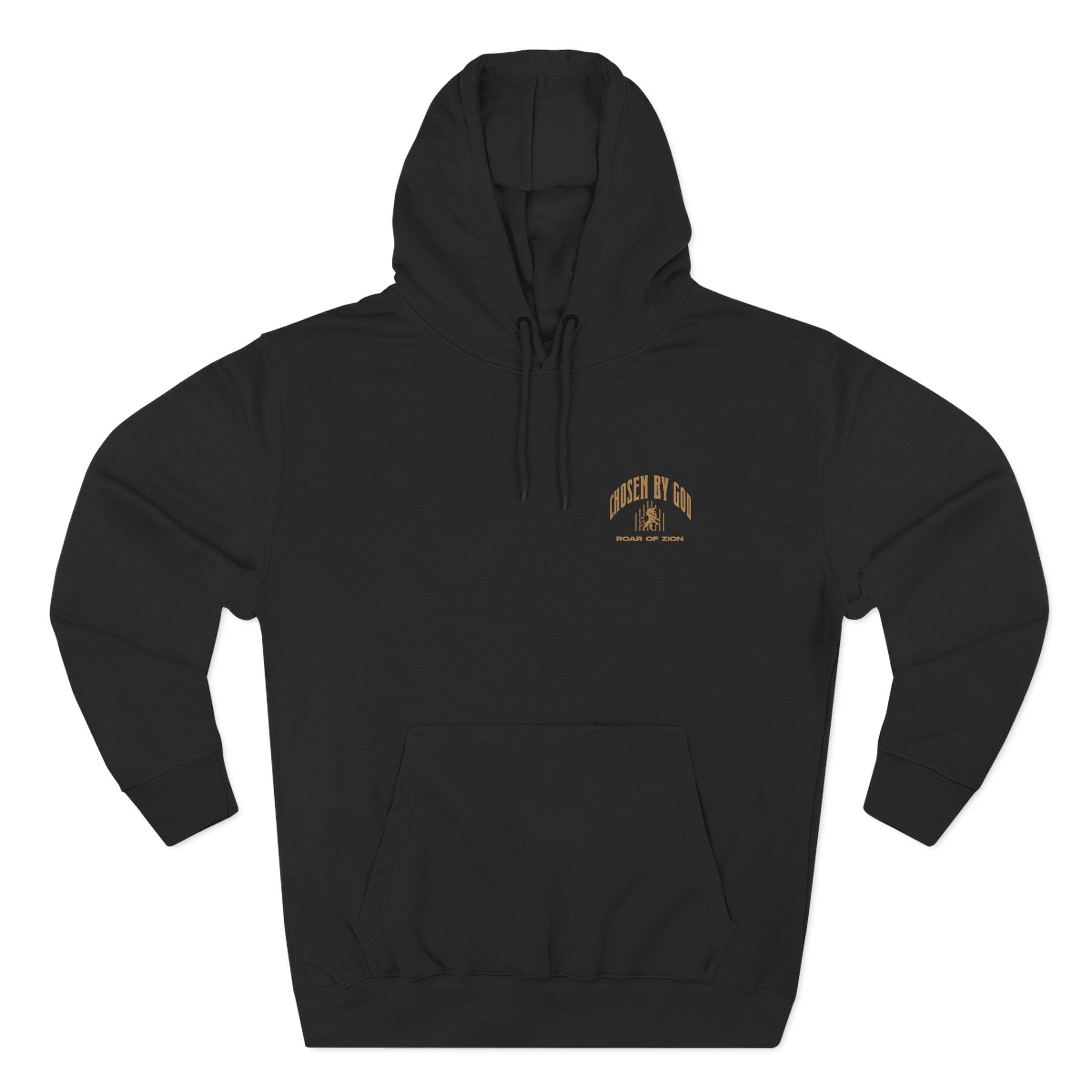 Chosen By God Hoodie | John 15:16 Christian Warrior Hoodie – Roar of Zion