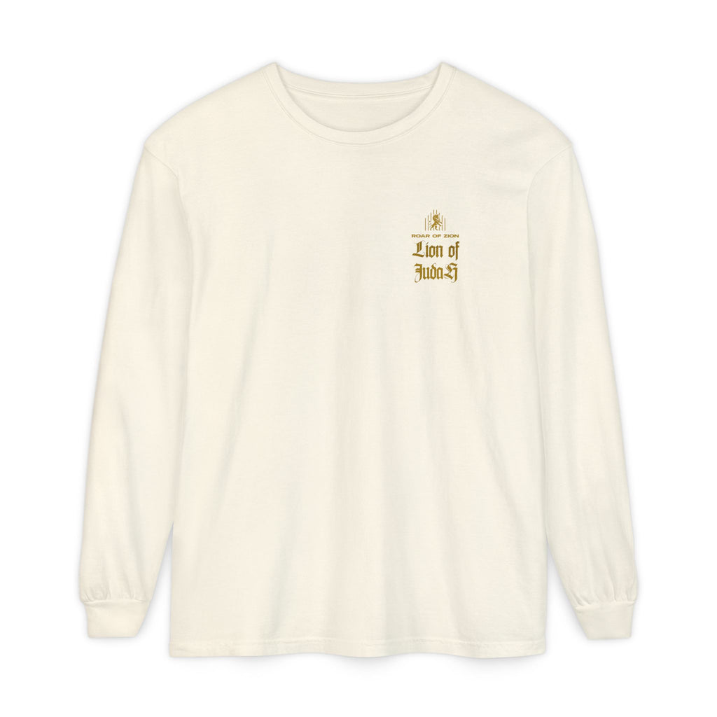Lion of Judah Long Sleeve Shirt