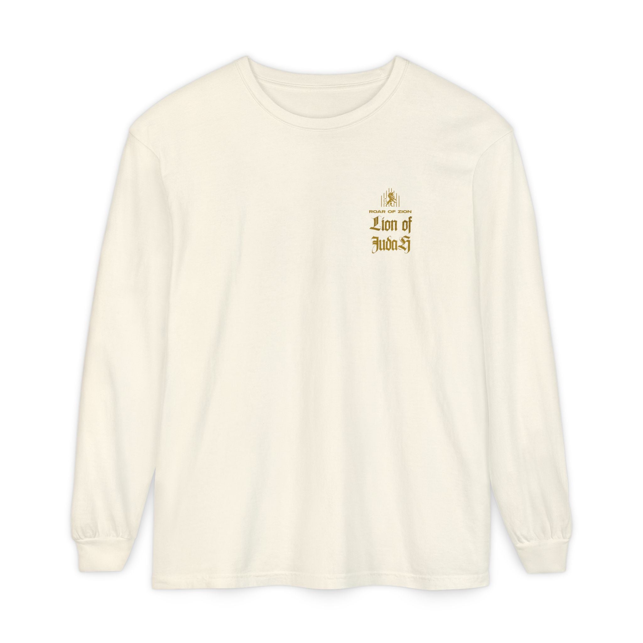 Lion of Judah Long Sleeve Shirt