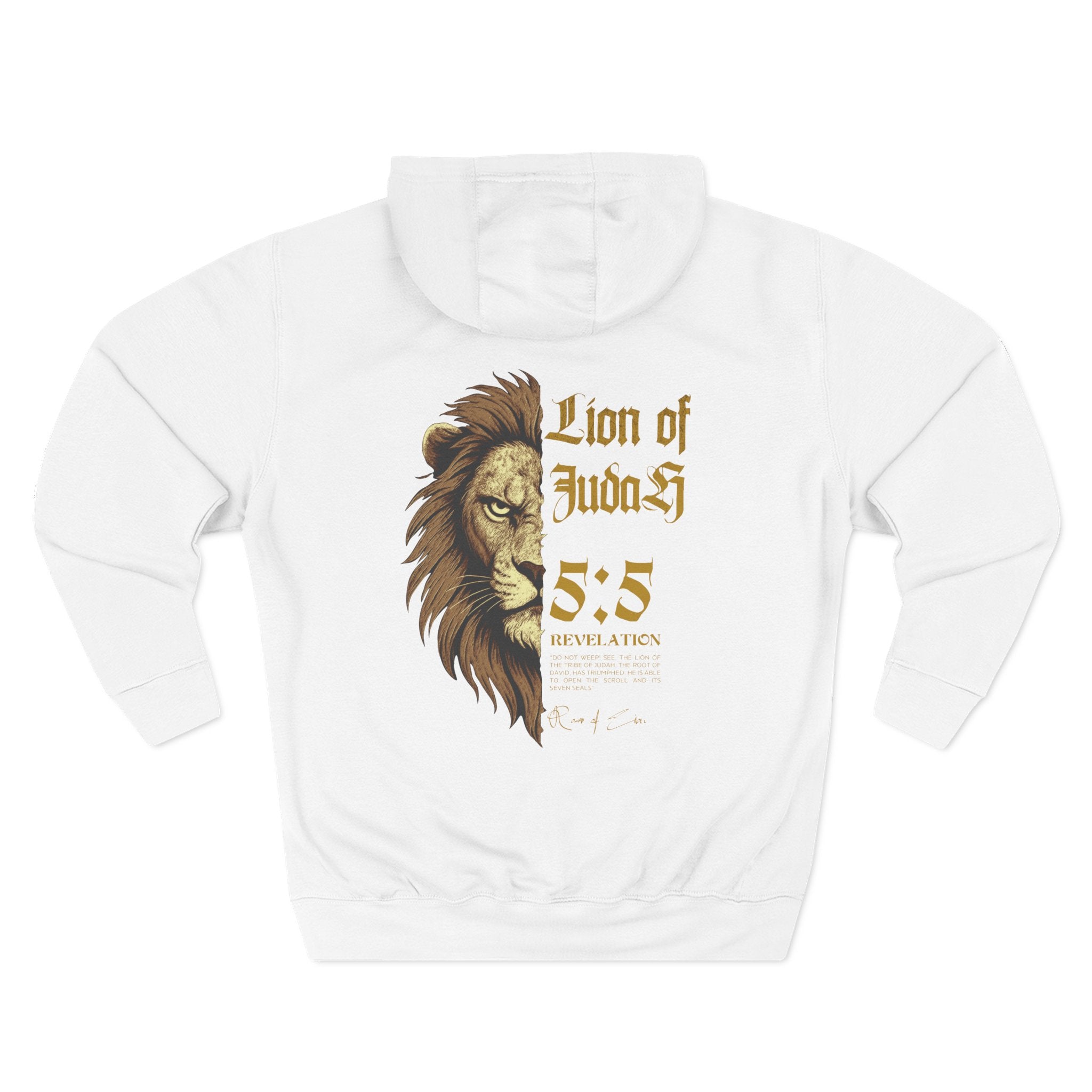 Lion of Judah Hoodie