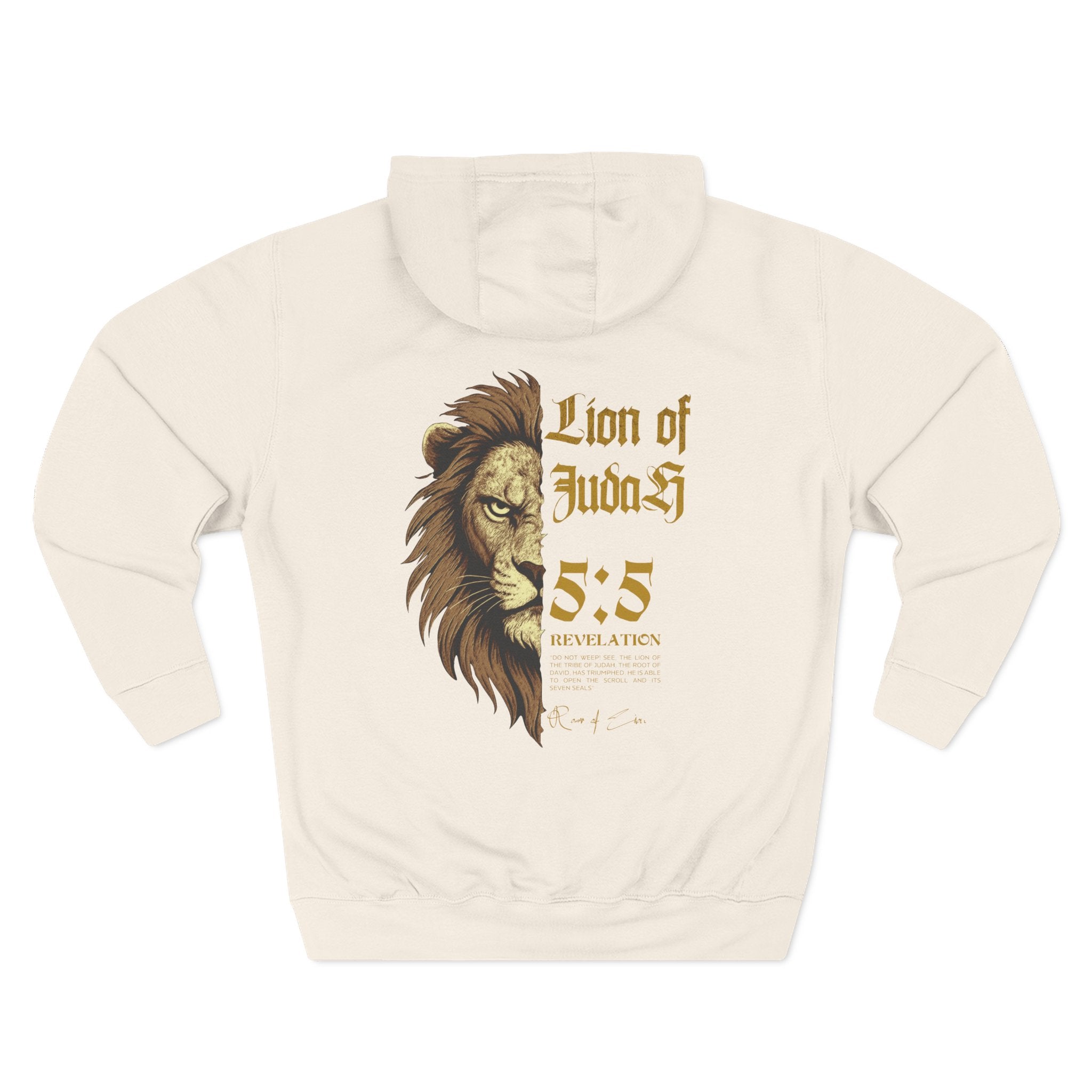 Lion of Judah Hoodie