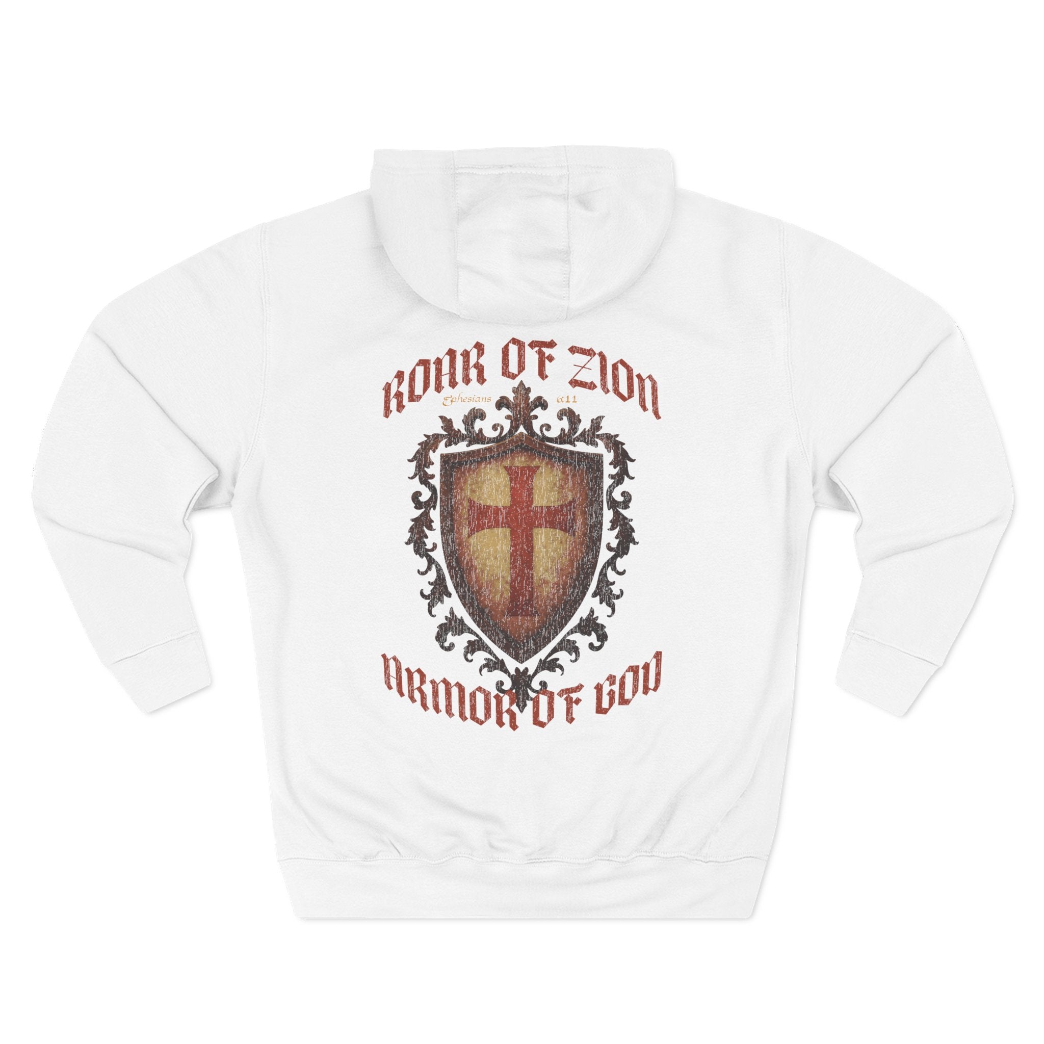 Armor of God Fleece Hoodie
