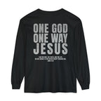 One God One Way Long Sleeve Shirt