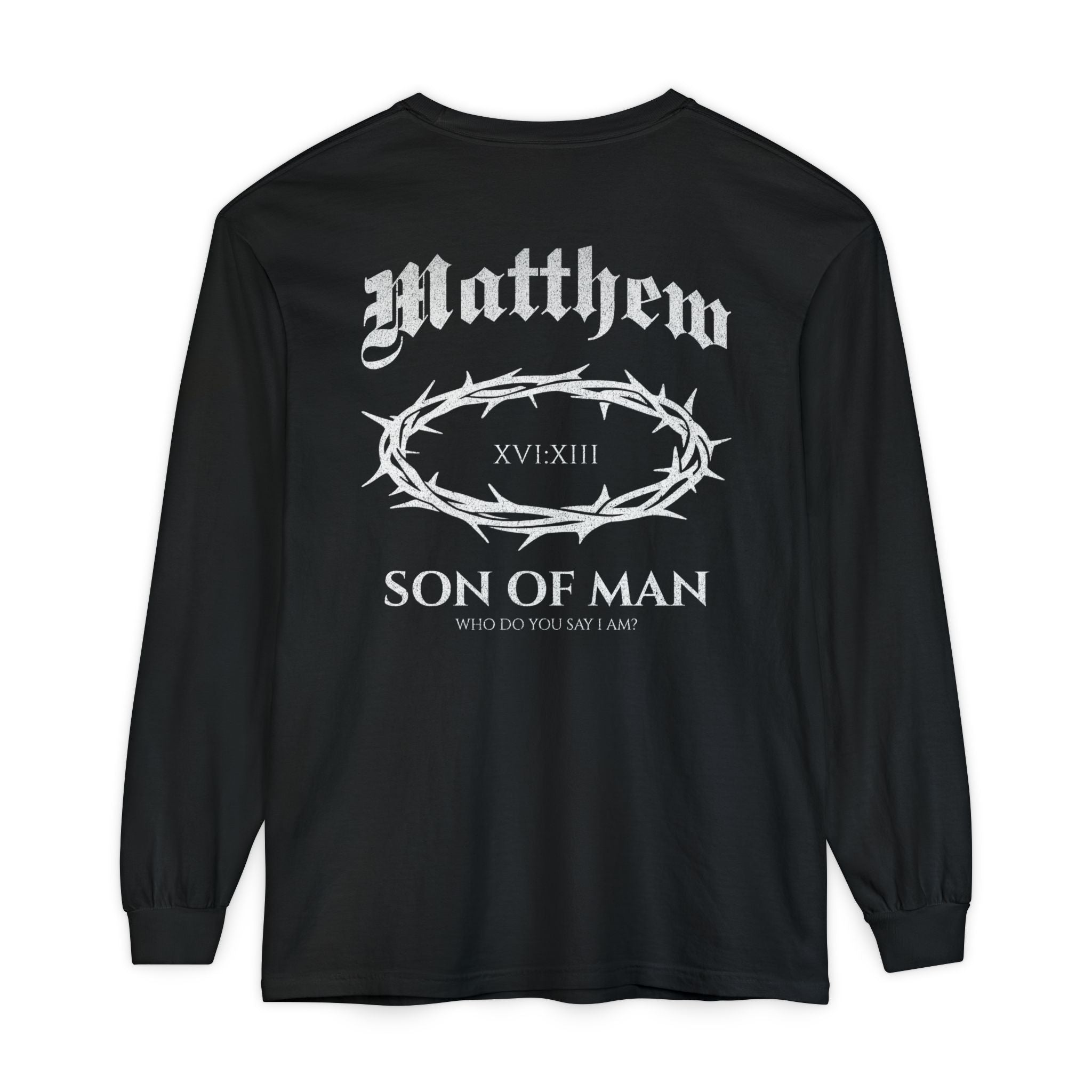 Son of Man Long Sleeve Shirt