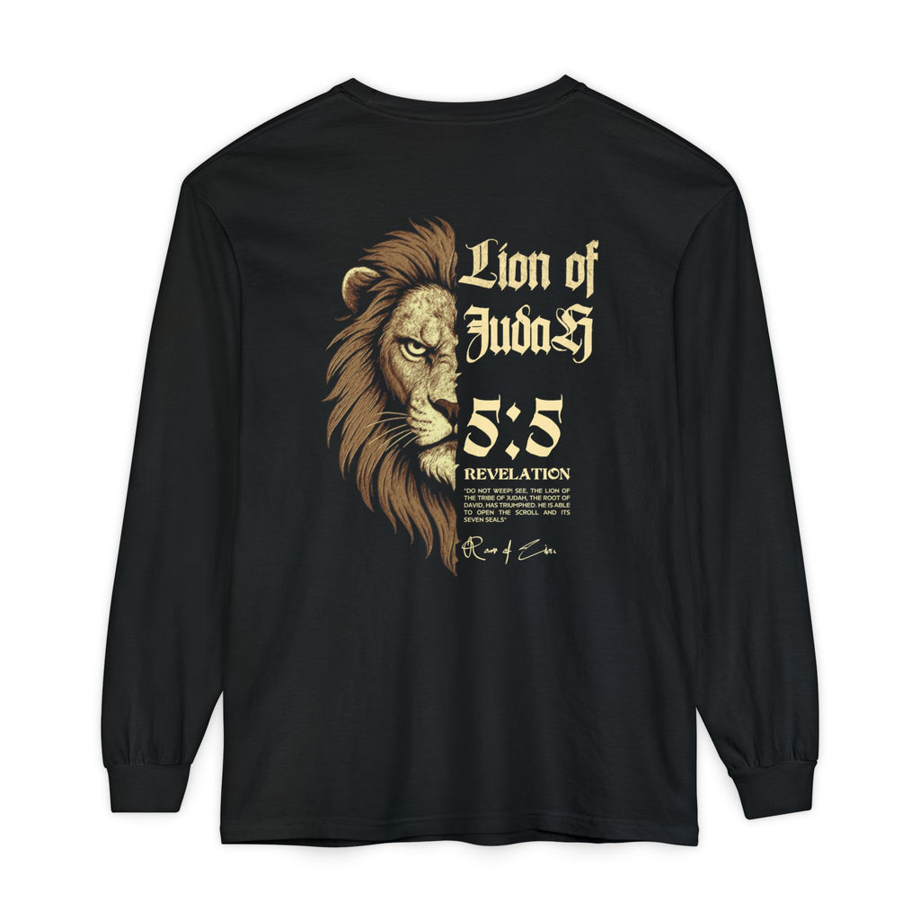 Lion of Judah Long Sleeve Shirt