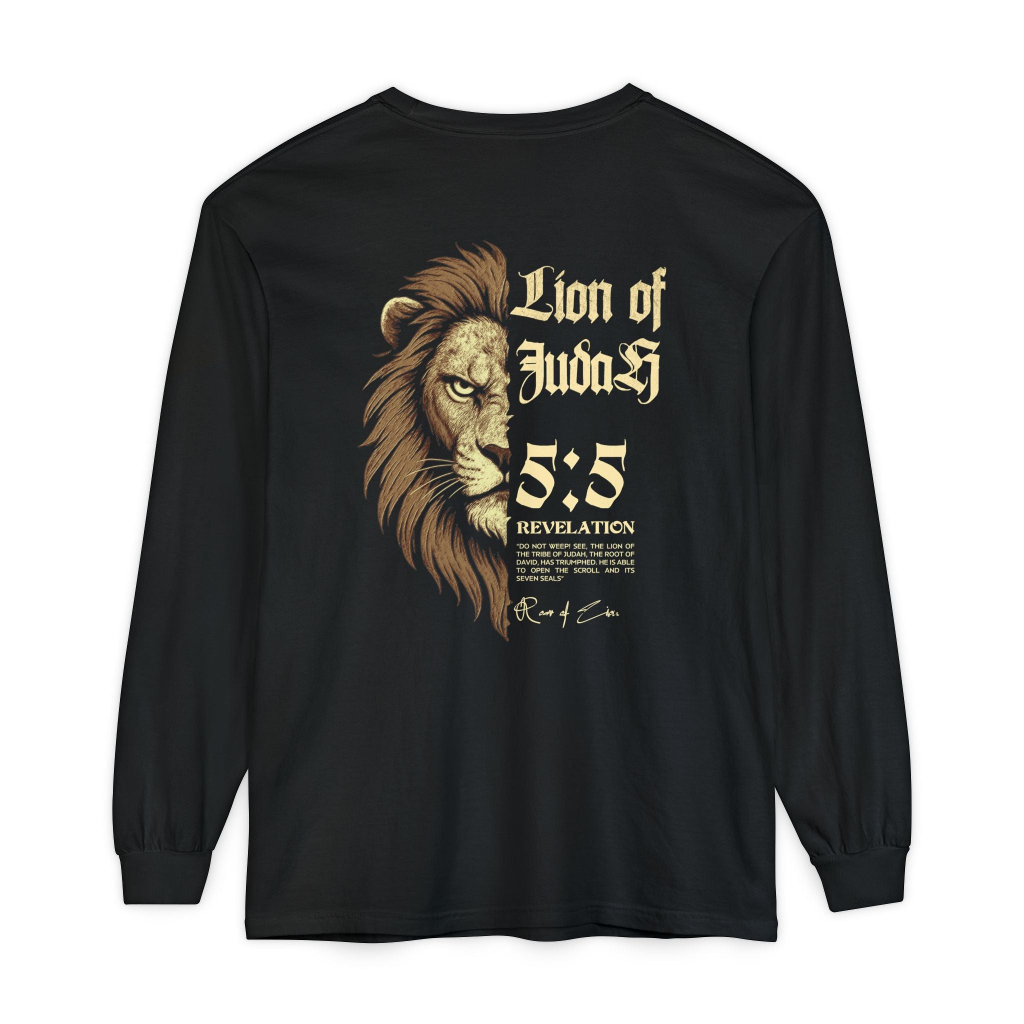 Lion of Judah Long Sleeve Shirt