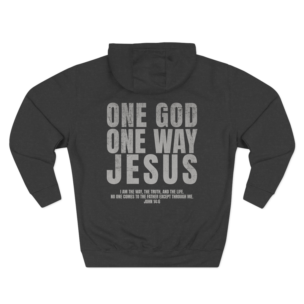 One God One Way Hoodie