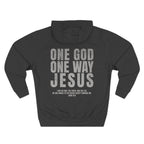 One God One Way Hoodie
