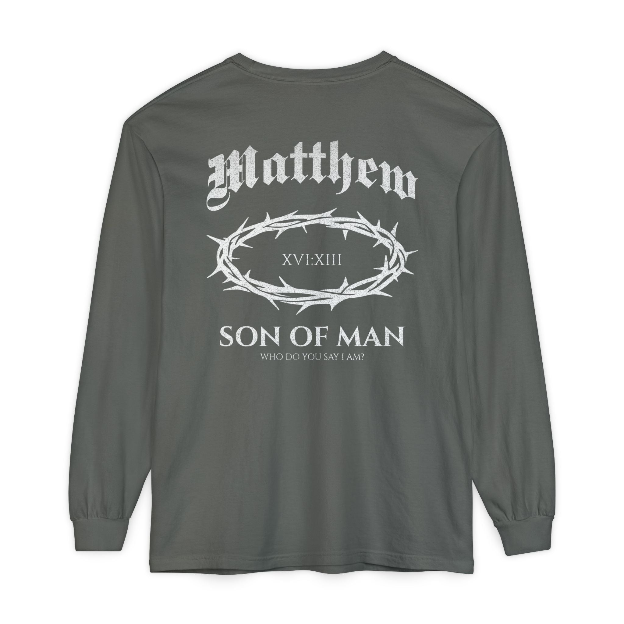 Son of Man Long Sleeve Shirt