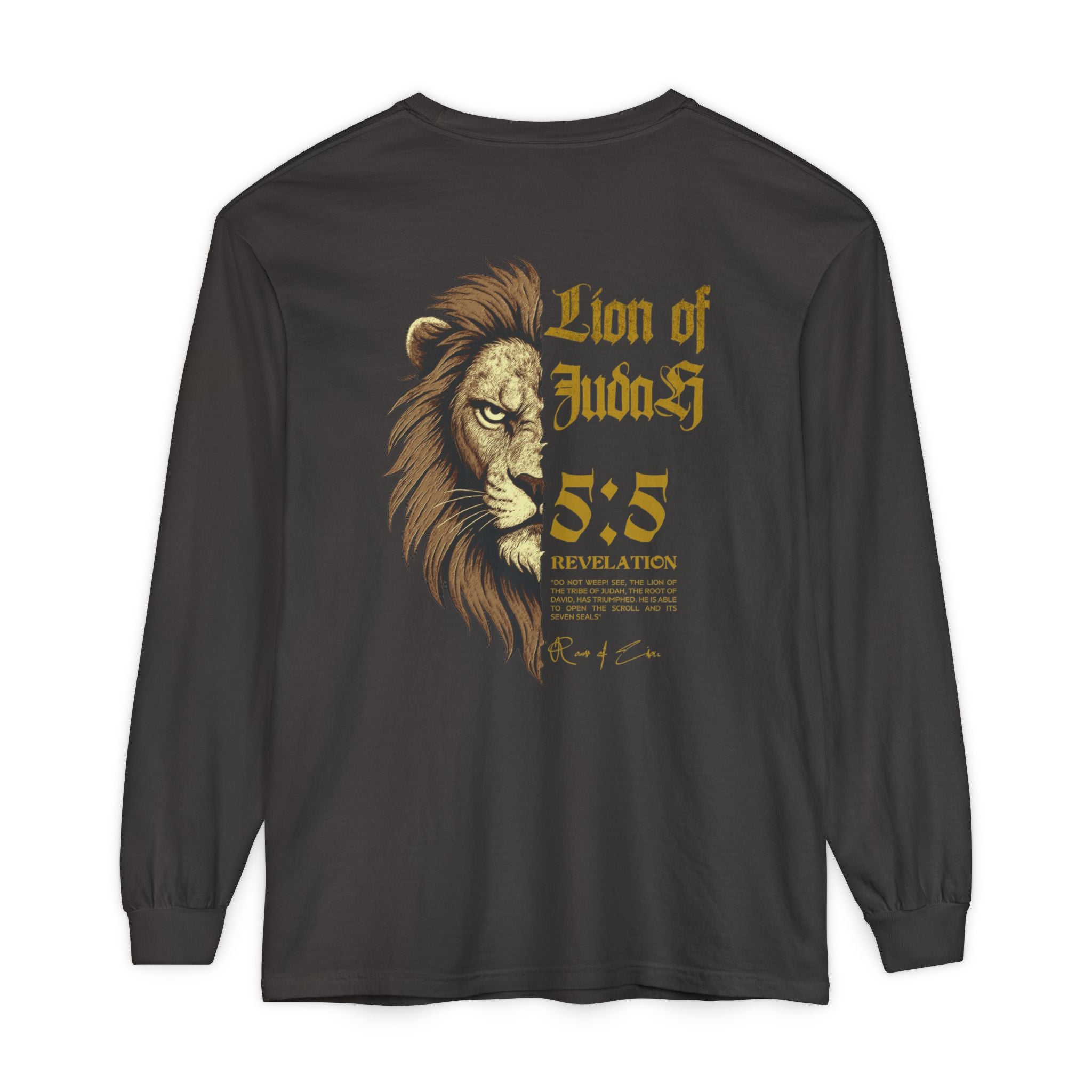 Lion of Judah Long Sleeve Shirt