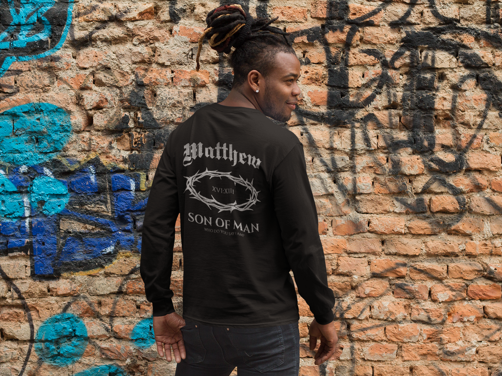 Son of Man Long Sleeve Shirt