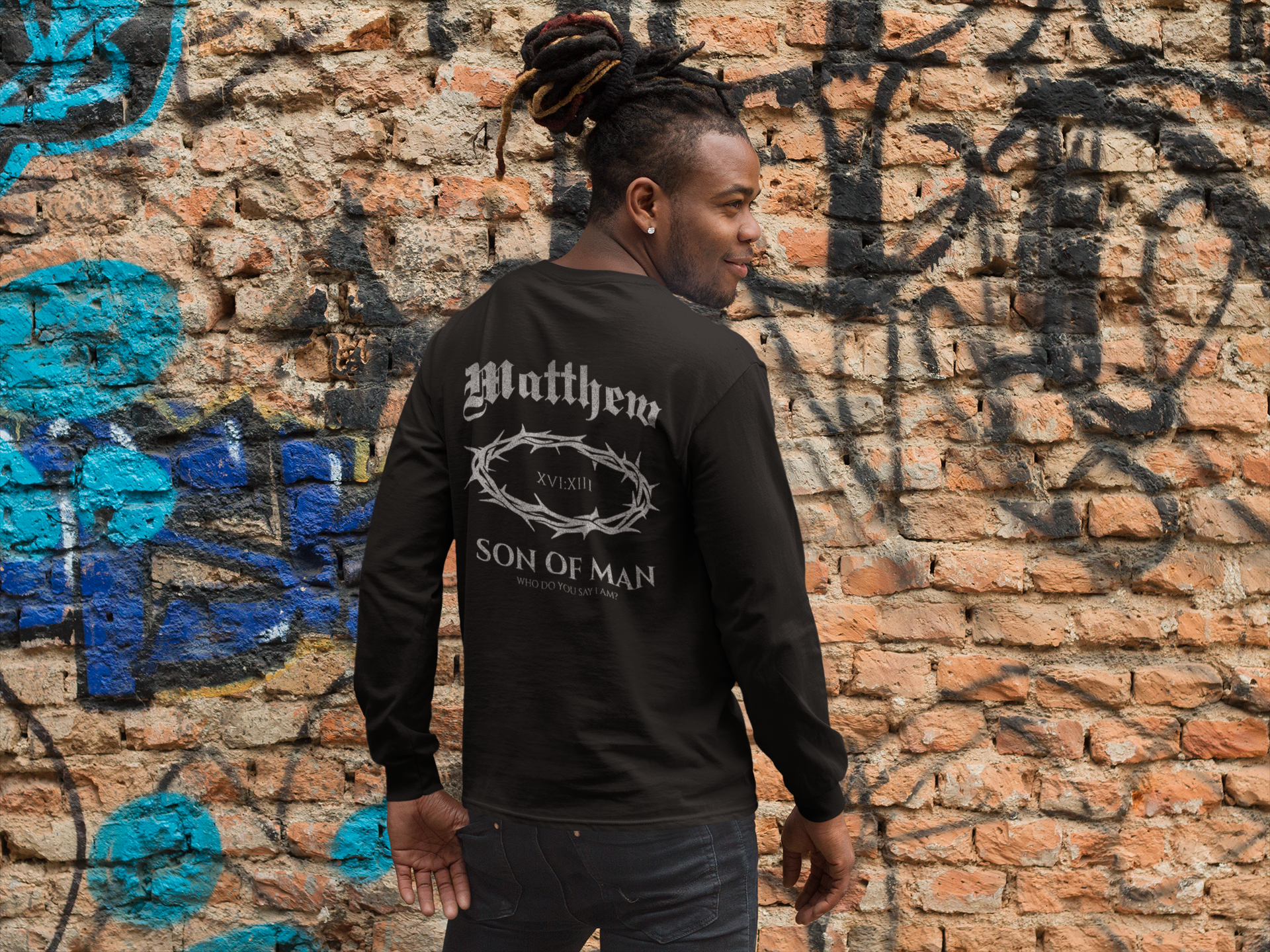 Son of Man Long Sleeve Shirt