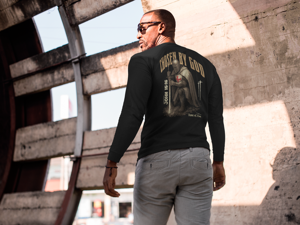 Chosen by God Long Sleeve Shirt