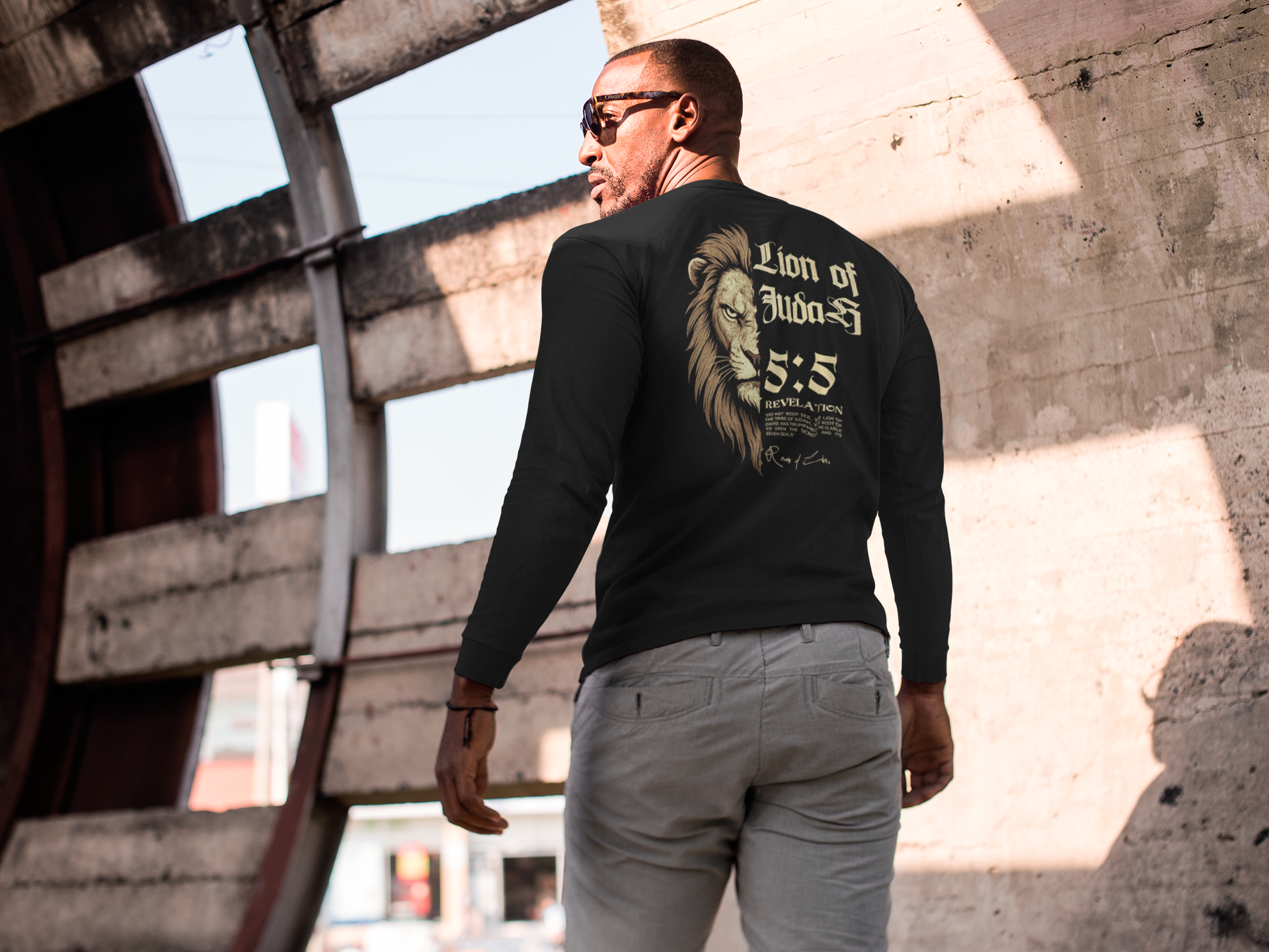 Lion of Judah Long Sleeve Shirt