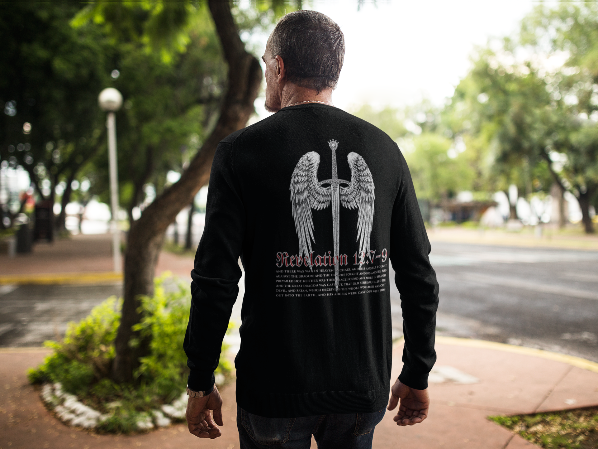 War in Heaven Long Sleeve Shirt