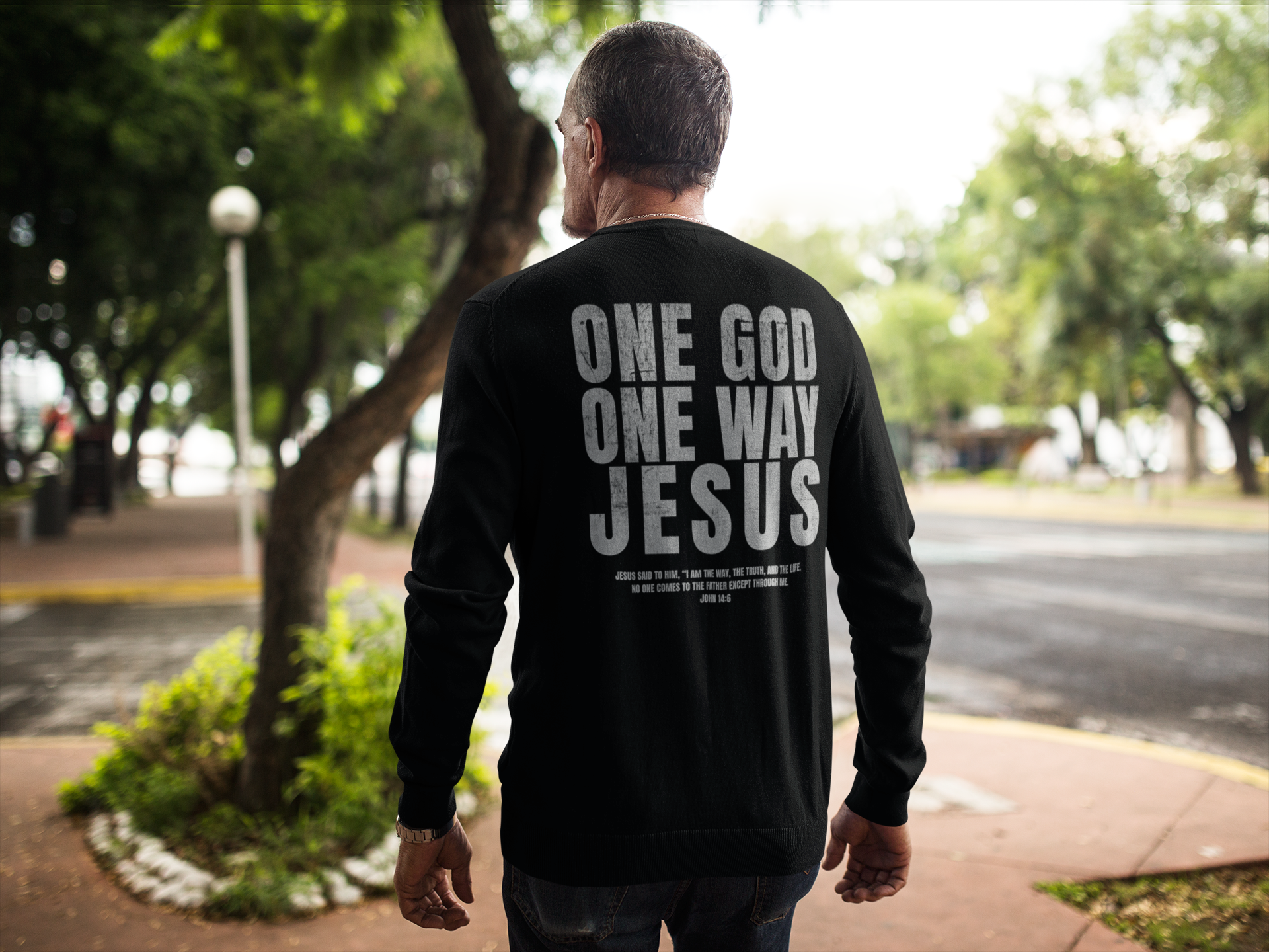 One God One Way Long Sleeve Shirt