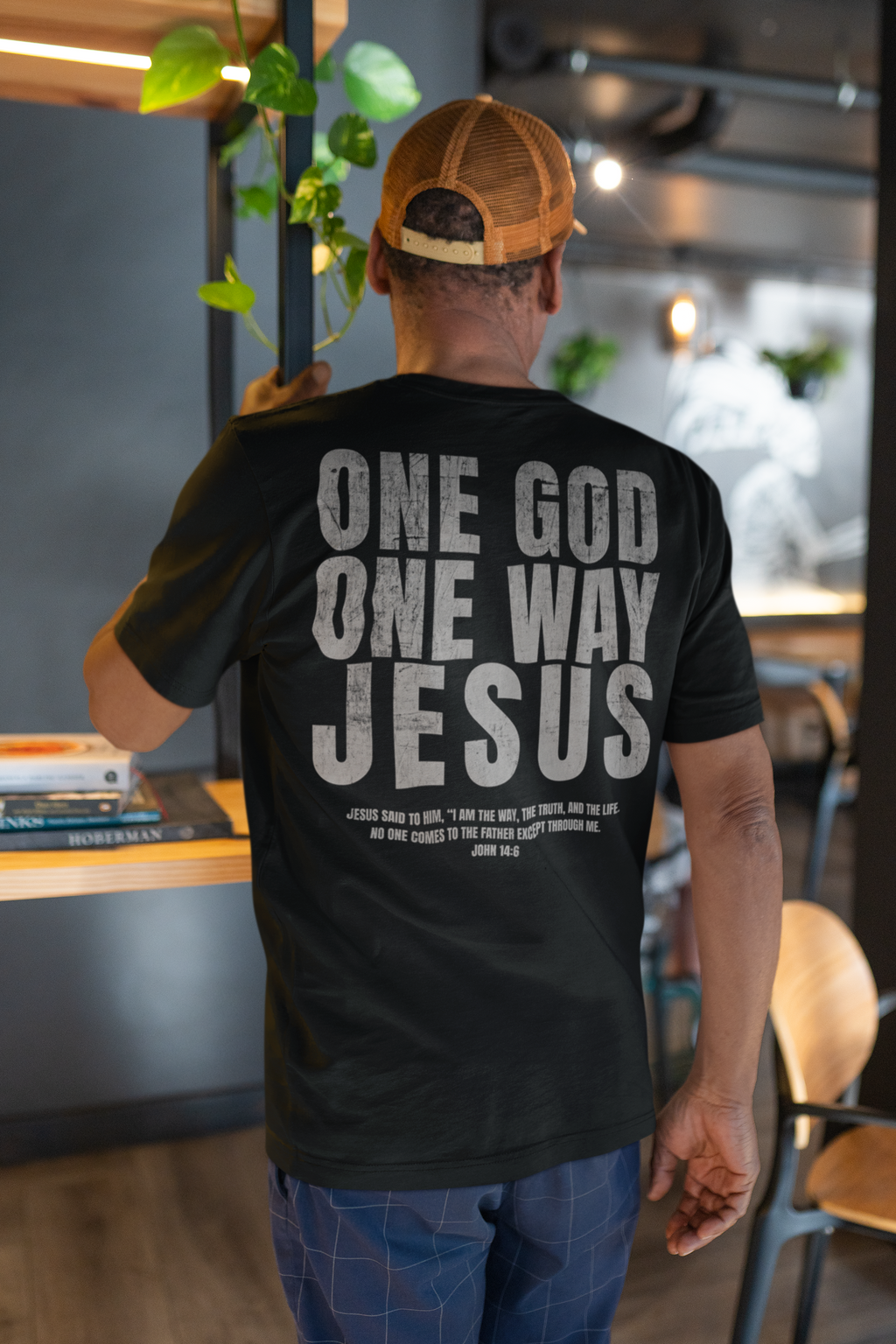 One Way Jesus T-Shirt