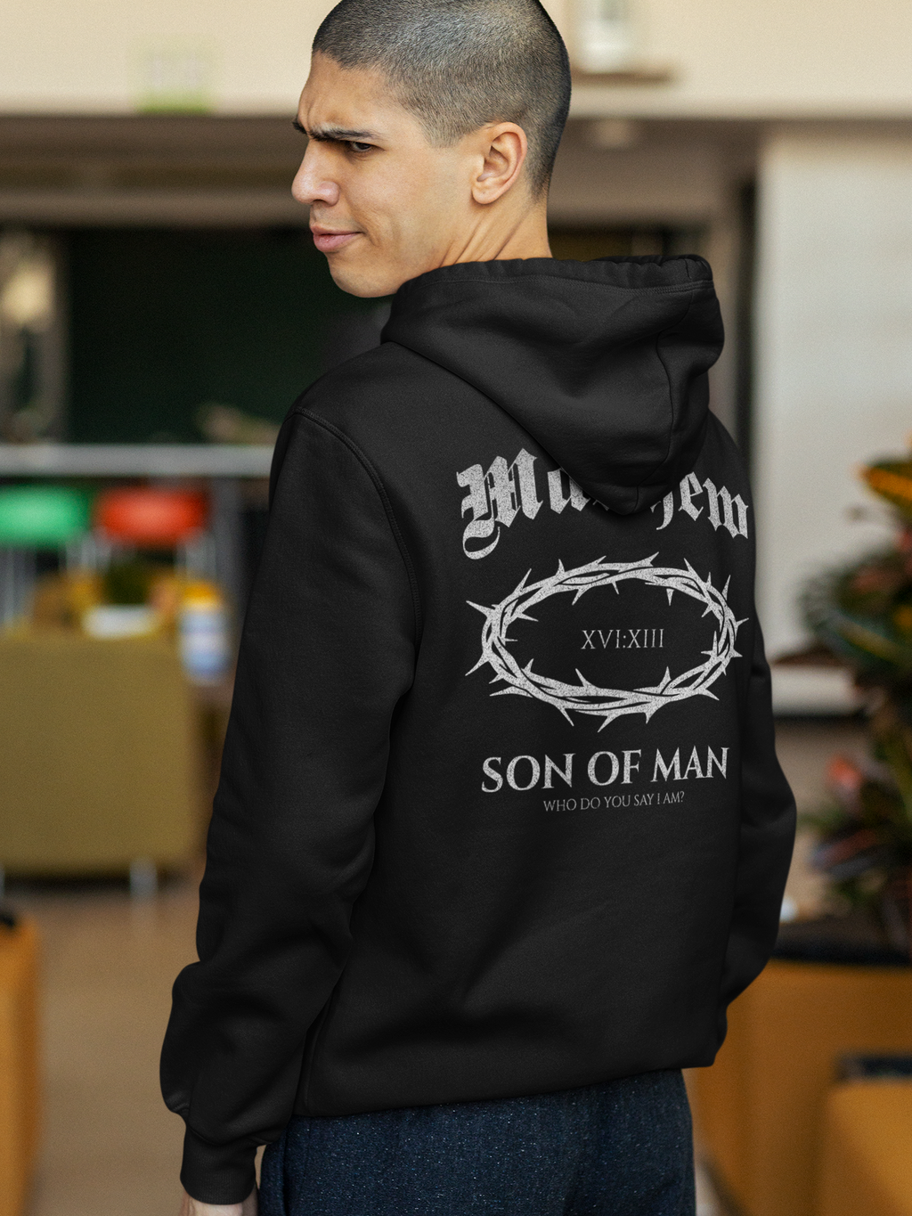 Son of Man Hoodie