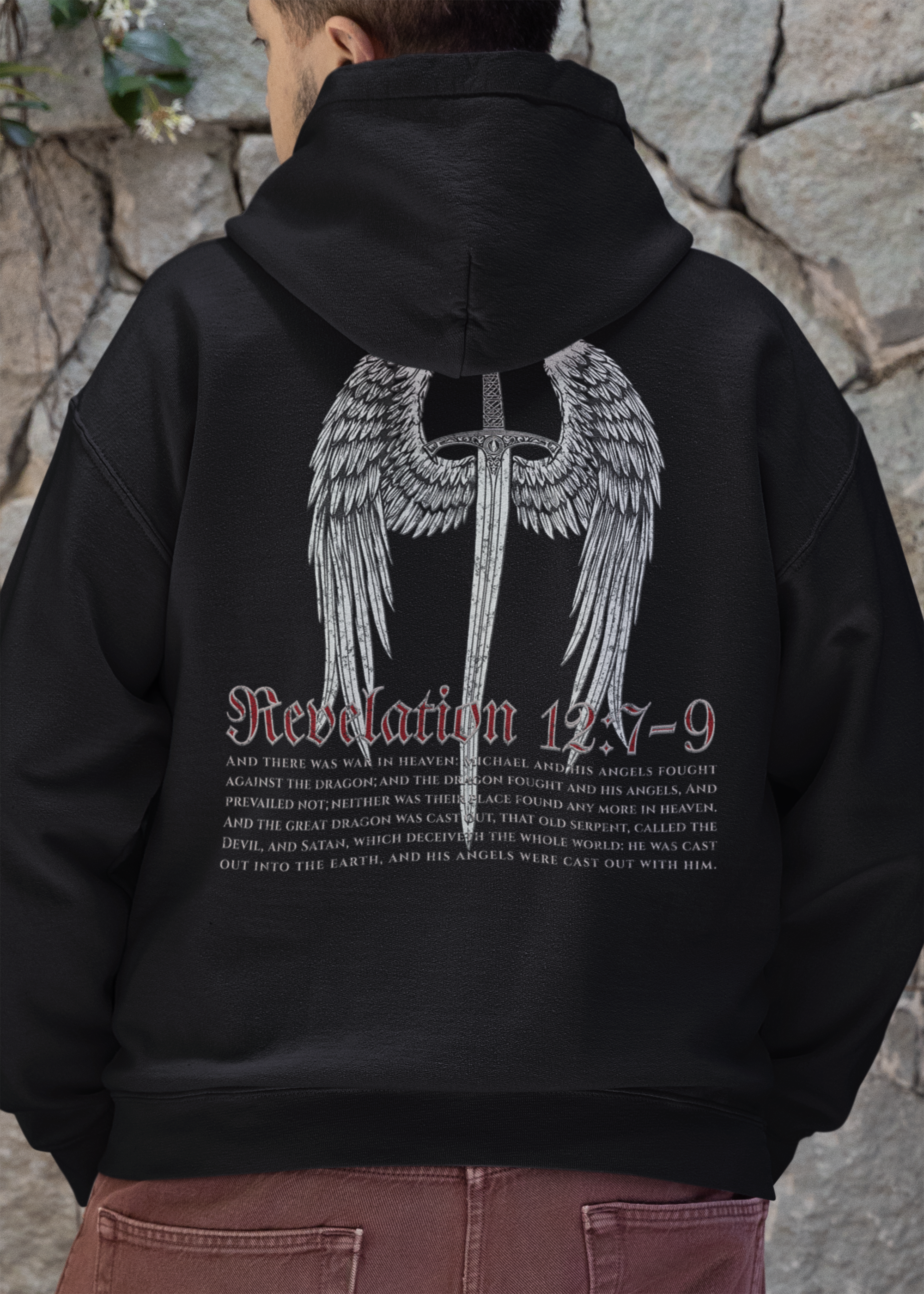 War in Heaven Hoodie