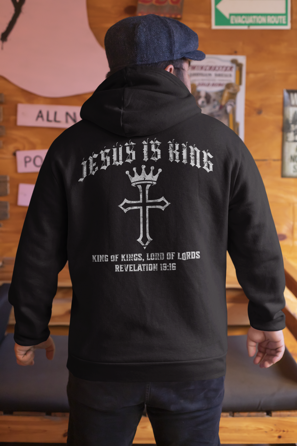 Jesus is King Hoodie