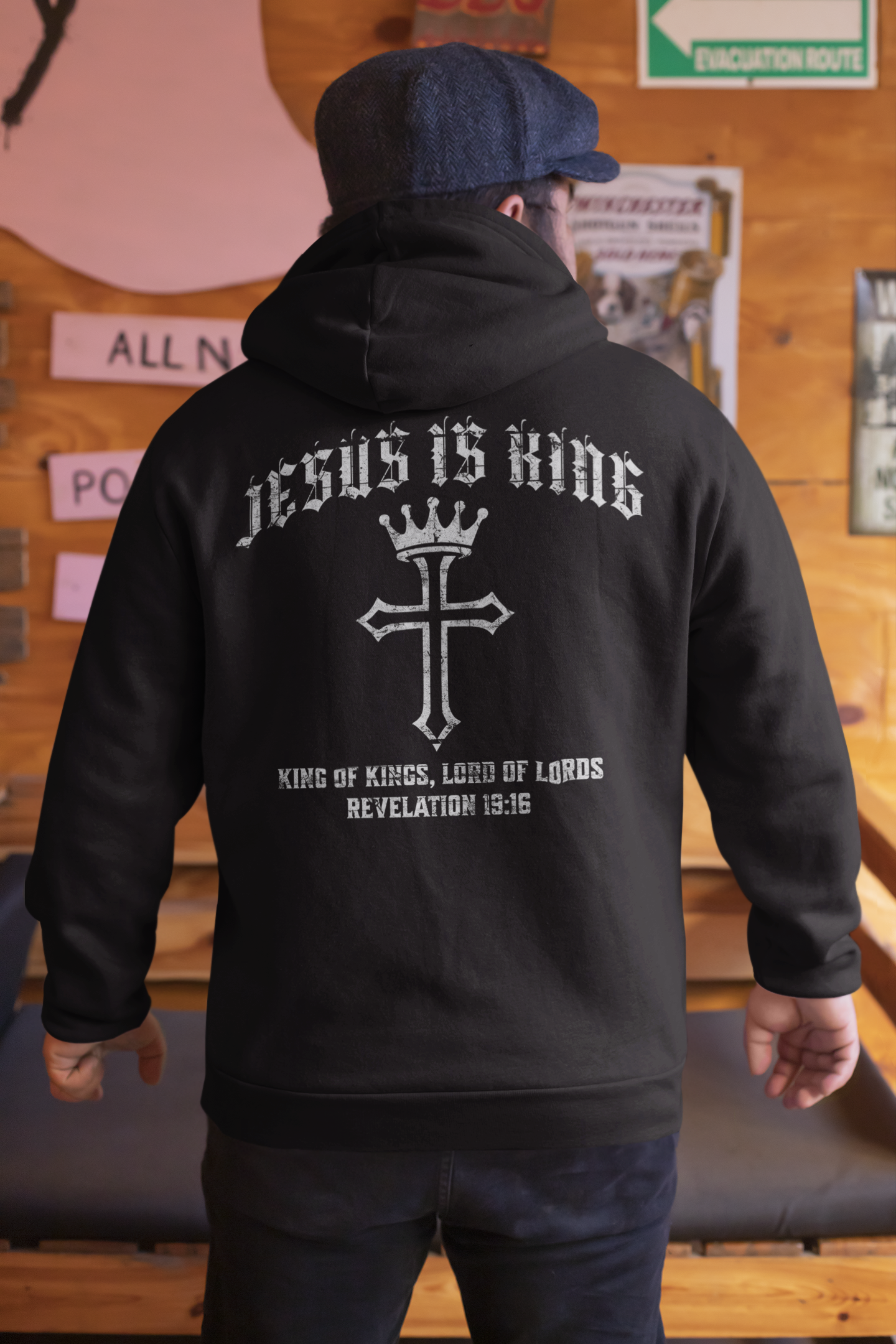 Jesus is King Hoodie
