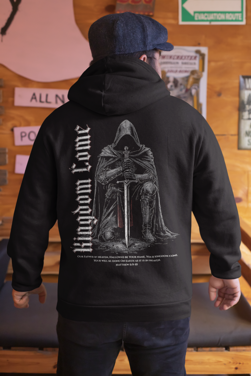Kingdom Come Hoodie