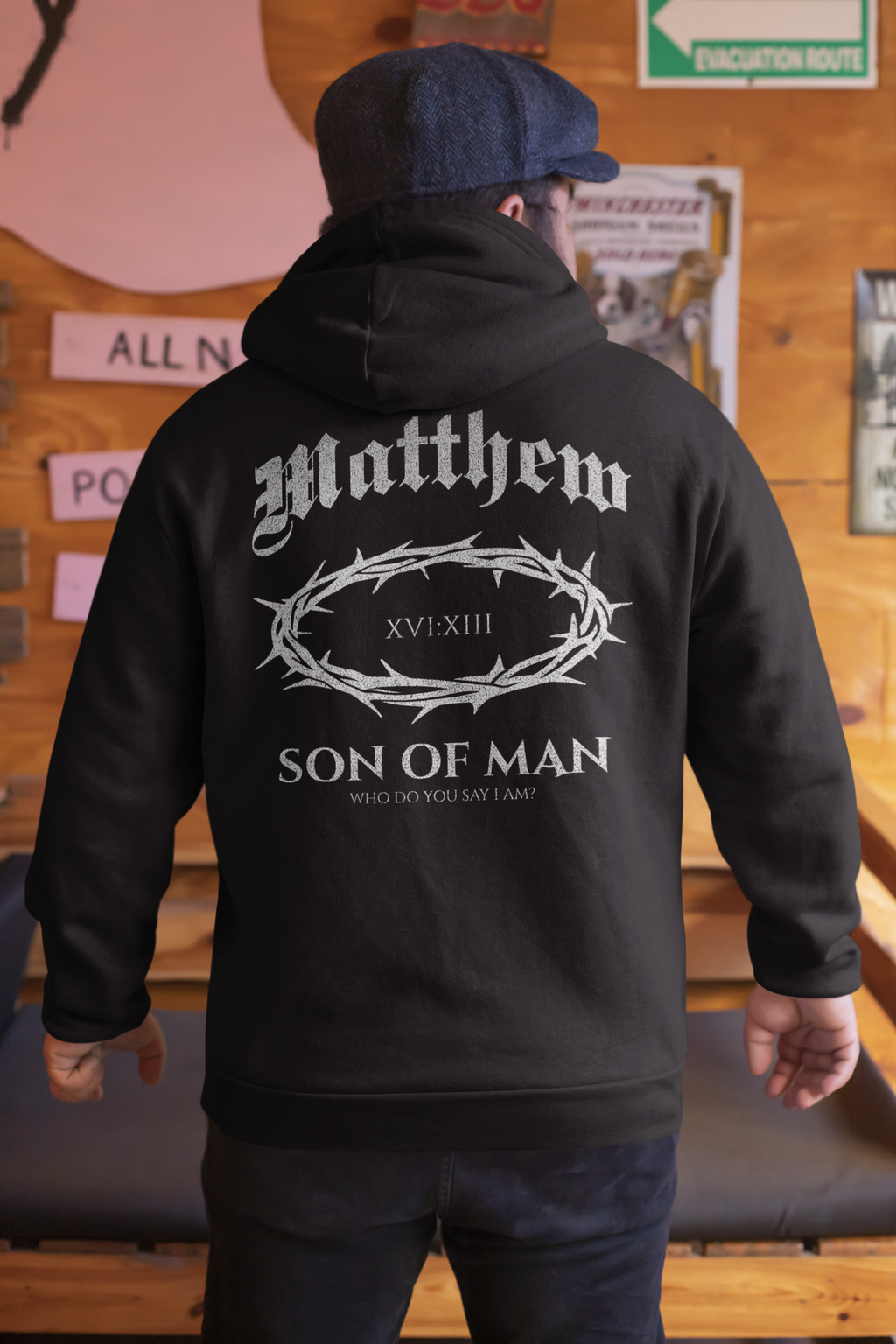 Son of Man Hoodie