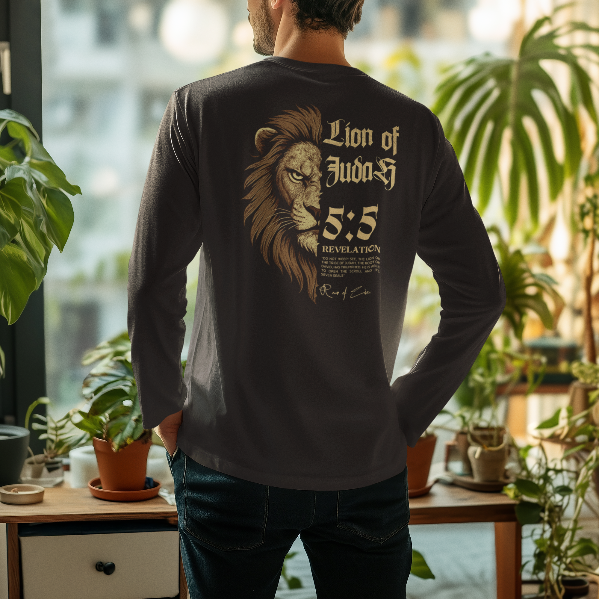 Lion of Judah Long Sleeve Shirt