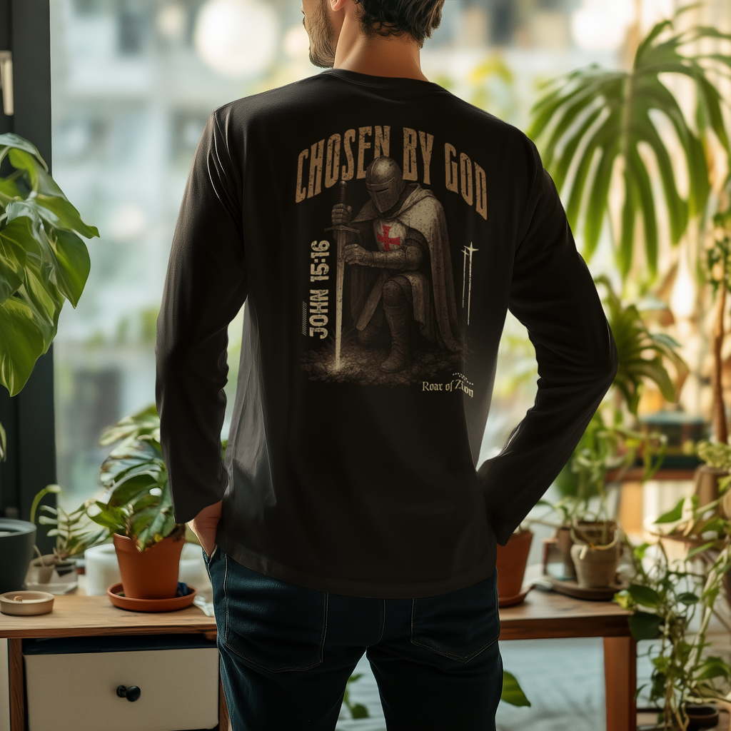 Chosen by God Long Sleeve Shirt